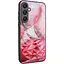 TPU+PC чехол Epik Prisma BubbleGum для Samsung Galaxy S24 FE 3D Pink - миниатюра 2