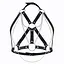 Женская портупея Art of Sex - Aiden Leather harness, Черная, XS-M - миниатюра 1