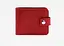 Кожаный портмоне Mini 2.2 красный - миниатюра 1