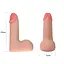 Фалоімітатор Skinlike Soft Dong Limpy Cock 5.5" 14 см тілесний - мініатюра 4