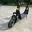 Электросамокат KUGOO Kirin C1+ Plus 18Ah 2025 года с сиденьем и корзиной - миниатюра 6