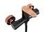 Смеситель для душа Rea Mild настенный rose gold REA-B9149 Черный - миниатюра 3