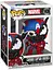 Фігурка Funko Pop Фанко Поп Марвел Карнаж Капітан Америка Marvel Carnage Captain America 10 см FP M CCA 1436 - мініатюра 2