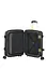Валіза 55 См American Tourister URBAN TRACK BLACK/LIME 55x40x23 MD1*19209 - мініатюра 2