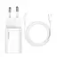 Сетевое зарядное устройство для Baseus Super Si Quick Charger 1C PD3.0 30W Type-C 3A Белый(32568 white) - миниатюра 1