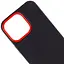 Чохол Epik TPU+PC Bichromatic для Apple iPhone 13 Pro 6.1 Black/Red - мініатюра 2