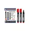 Маркер червоний COLOR-IT 8004(Red) Diamont "C" в упаковці 12 шт  - мініатюра 1