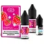 Набор компонентов для самозамеса солевой Flavorlab Disposable Puff 10 мл (Raspberry ice Малиновый лед, 0-65 мг) - миниатюра 1