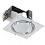 Светильник Downlight потолочный Brille 154203 DL-24/2x60W WH E27 врезной - миниатюра 1