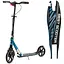 Самокат Best Scooter Чорно-блакитний 000255862 - мініатюра 1