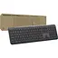 Клавіатура Logitech Signature Slim K620 Wired Keyboard for Business Graphite (920-013333) - мініатюра 4