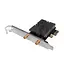 Адаптер WiFi PCE-BE92BT BE9400, PCI-Express x1, BT5.4 Asus teh0017383 - миниатюра 5