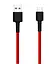 Кабель Xiaomi USB - Type-C Braided Cable усиленный красный SJV4110GL - миниатюра 1