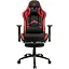 Геймерское кресло GT Racer черное с красным (X-2534-F Black/Red) - миниатюра 1