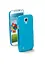 Накладка чохол бампер Samsung i9500 Galaxy S4 панель (Блакитна) - мініатюра 4
