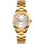 Жіночий годинник Skmei 1620 Gold Steel - мініатюра 1