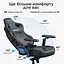 Геймерське крісло Anda Seat Kaiser 4 V2 XL Elegant Black PVC (AD12YDDC-XLL-20-B-PV/C-03) [144443] - мініатюра 14