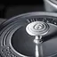 Каструля з кришкою GreenPan Featherweights 28 см 6,3 л з керамічним покриттям чорний (CC005057-001) - мініатюра 3