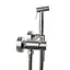 Смеситель для гигиенического душа наружного монтажа 150 мм Globus Lux SBT-6SS-106MIX, Нержавеющая сталь - миниатюра 4