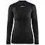 Термокофта Craft Active Extreme X CN LS Woman M Чорний (1068-1909673 M 738000) - мініатюра 1