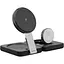 Беспроводное зарядное устройство Choetech T636-F Qi2 3in1 Foldable Magsafe Wireless Charger Black [127160] - миниатюра 2