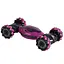 Машина на радиоуправлении 3788-1-01 трюковая, управление браслет и пульт, музыка, свет, пульт 2.4GHz, аккумулятор 3.7V, фиолетовый - миниатюра 1