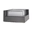 Подсветка Brille LED фасадная IP65 AL-294/12W BK - миниатюра 10