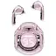 Наушники Acefast T8 Crystal color 2 bluetooth earbuds Lotus Pink - миниатюра 1
