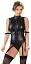 Боди Cottelli Collection Bondage Body Suspenders XL черный - миниатюра 7