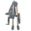 Стульчик для кормления ME 1115-W CRAFT Gray - миниатюра 9