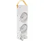 Портативный вентилятор Voltronic T1818, увлажнение, подсветка, Air Cooler Fan White - миниатюра 2