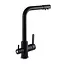 Змішувач для кухні під осмос Globus Lux GLLR-0444-10-BB Чорний матовий - мініатюра 5