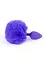 Анальна пробка Boss Jewellery Silicon Bunny Tail 6.5 см (фіолетовий) - мініатюра 4
