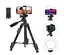 Универсальный штатив NeePho NP-3160S не съемная площадка + держатель + пульт (30-68.5см) Черный - миниатюра 2