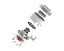 СВО ID-Cooling FX360 INF White (FX360 INF WHITE) - мініатюра 5