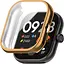 Чохол-накладка DK для Xiaomi Redmi Watch 4 Silicone Face Case (rose gold) - мініатюра 1