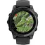 Смарт-часы Garmin Fenix E 47mm AMOLED Slate Gray Steel with Black Silicone Band 010-03025-03/01/13 - миниатюра 5
