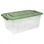 Контейнер пластиковый Herevin Storage Box Green 5.75 л (161394-153) - миниатюра 1
