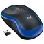 Мишка Logitech M185 blue (910-002236) - мініатюра 1