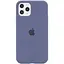 Чохол Epik Silicone Case Full Protective AA для Apple iPhone 11 Pro Max 6.5 Темно-синій/Midnight blue - мініатюра 1