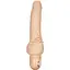 Реалістичний вібратор CalExotics California Exotic Novelties Power Stud Cliterrific 19 см тілесний - мініатюра 1