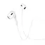 Навушники HOCO M1 Max crystal earphones for iP with mic White - мініатюра 5
