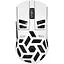 Мышь Lorgar MSE90W Magnesium Alloy Wireless Gaming Mouse Elite White (LRG-MSE90W-WH) - миниатюра 1
