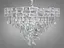 Перлина колекції 2024, новинка, срібна кришталева люстра на 19 ламп - мініатюра 1