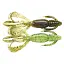 Силикон Keitech Crazy Flapper 4.4" #401 Green PumpkinPP.Chart (6 шт/уп) - миниатюра 1