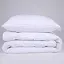 Набор MirSon №1108 Сolor Fun Line Stripe White EcoSilk 140 х 205 см белый (2200010866209) - миниатюра 4