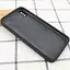 Чехол Epik Silicone Case Square Full Camera Protective AA для Apple iPhone X/XS 5.8 Серый/Dark Gray - миниатюра 3