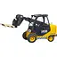Набор игрушечный Bruder Телескопический погрузчик JCB с паллетой (2512) - миниатюра 3