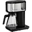 Кофеварка Russell Hobbs Attentiv, 1.25 л молотая черно-серебряная - миниатюра 1