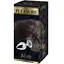 Анальна пробка Alive Anal Pleasure Black White Fox Tail L 9 см (сріблястий) - мініатюра 5